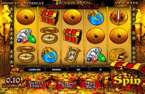 Jogar Treasure Room com Dinheiro Real